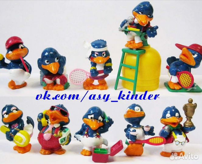 Игрушки из киндер