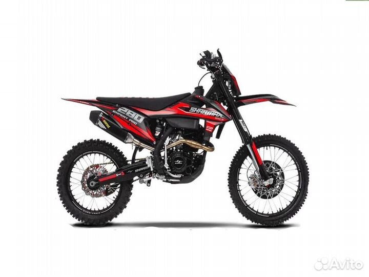 Мотоцикл Sharmax Motors Expert Pro 280 Enduro