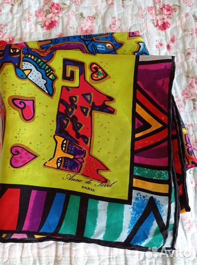 Шелковый платок