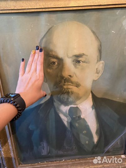 Портрет Ленина