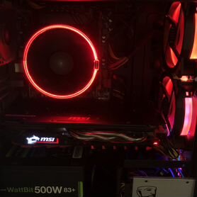 Ryzen 5 1600 комплект Gigabyte 450 s2h DDR4 16 GB