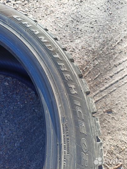 Dunlop Grandtrek Ice 02 315/35 R20