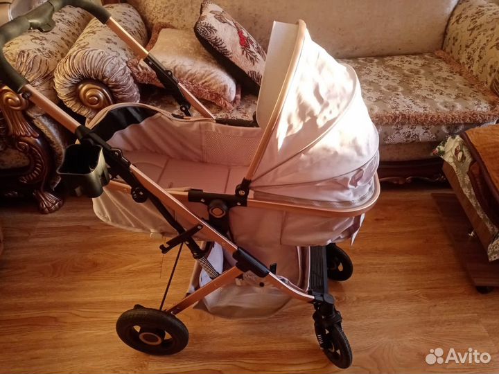Коляска 2 в 1 новая