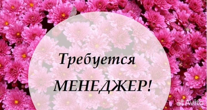 Менеджер по работе с клиентами