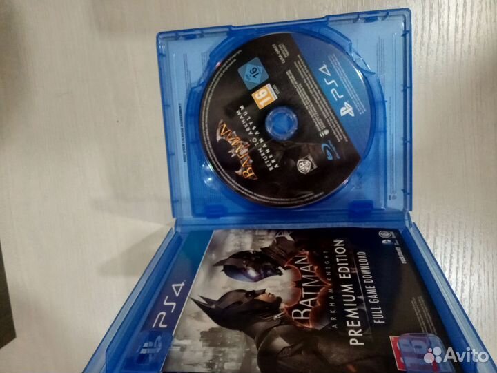 Продам Batman Arkham Knight collection на ps4