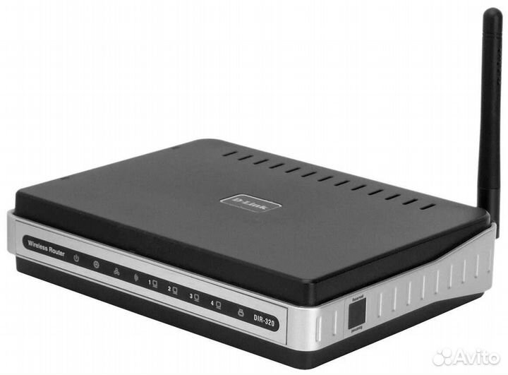 Wifi роутер D-link DIR-320