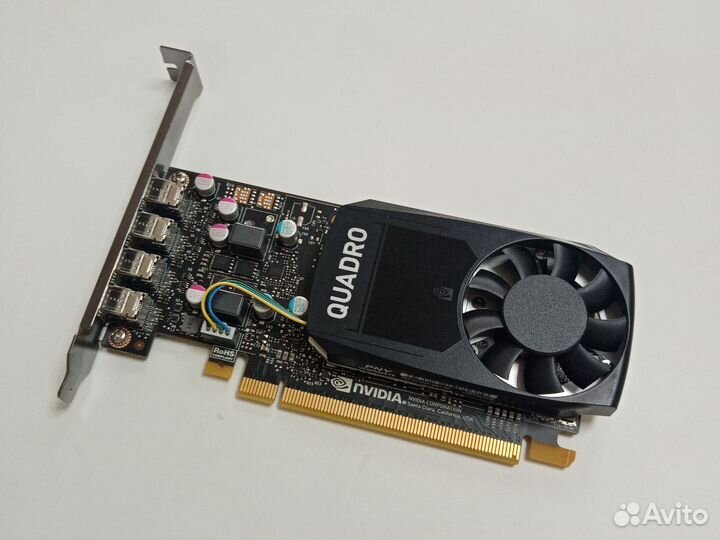 Видеокарта nvidia quadro p600