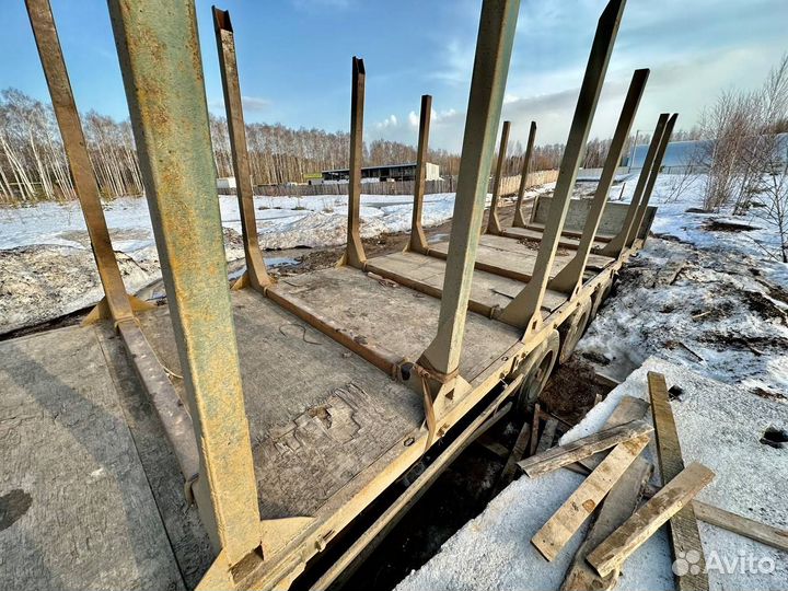 Полуприцеп лесовоз (сортиментовоз) Schmitz Cargobull S01, 1997