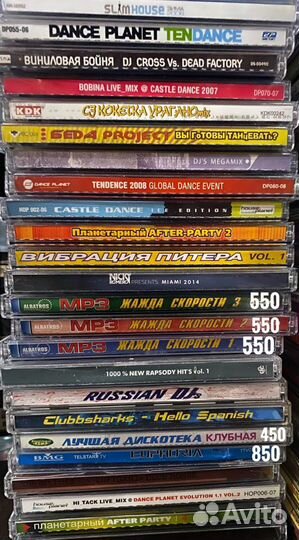 1CD Pumping Progressive Dancecore KDK Dance Planet