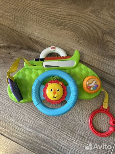 Руль fisher price