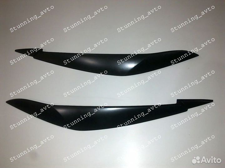 Накладки на фары BMW X5 E70 S2331