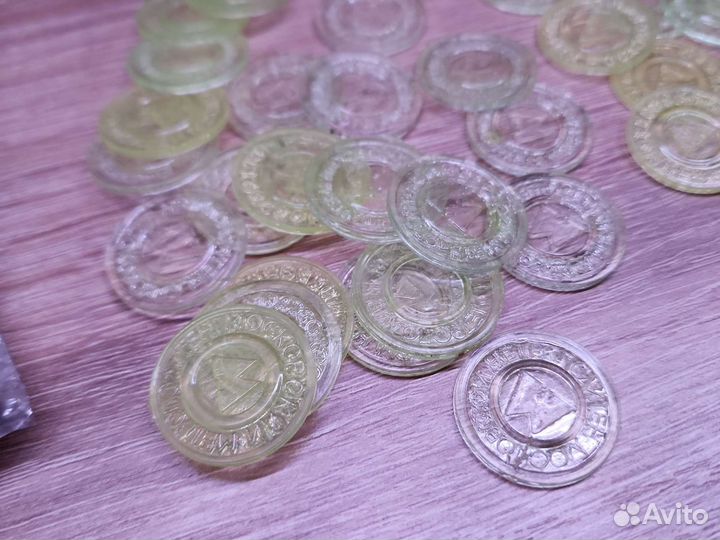 Жетоны в метро