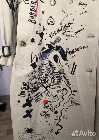 Плащ тренч новое 48-52