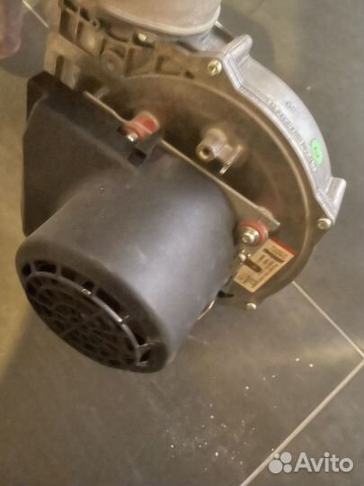 Вентиляторот котла baxi luna duo tec mp 1.60