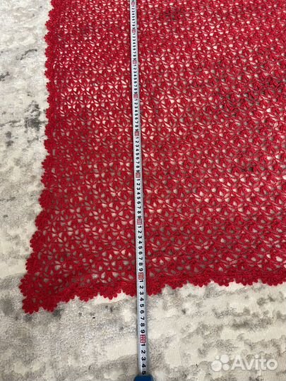 Палантин шарф платок ручная работа