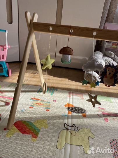 Тренажер монтессори