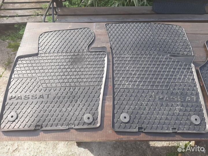 Коврики на фольксваген пассат б7