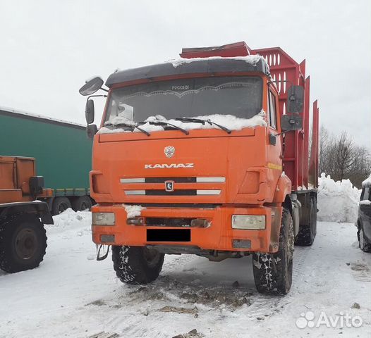 КамАЗ 43118, 2021