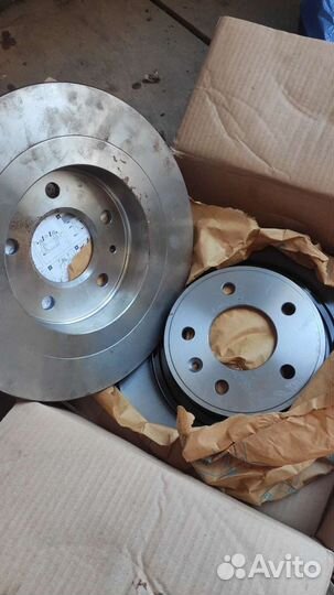 Пара Тормозных дисков задние chevrolet cruze