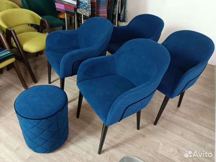 Мягкий стул на кухню