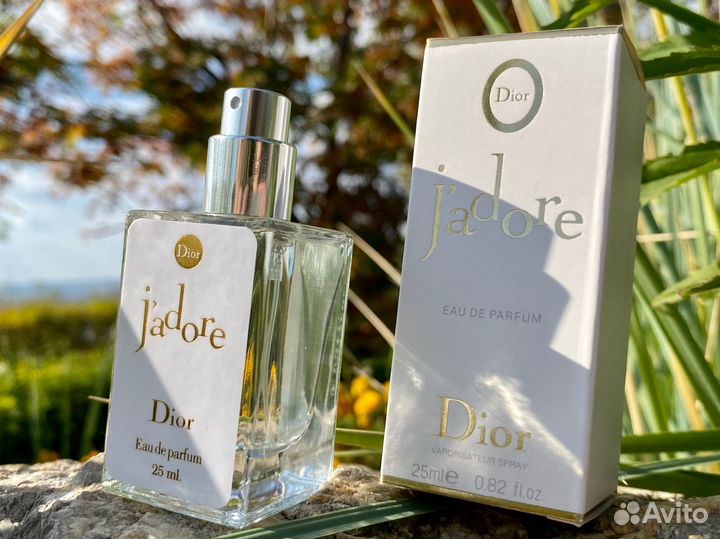 Тестер J‘adore Dior Dutyfree духи Дубай ОАЭ
