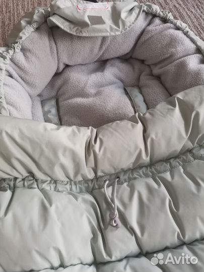 Конверт на выписку зимний