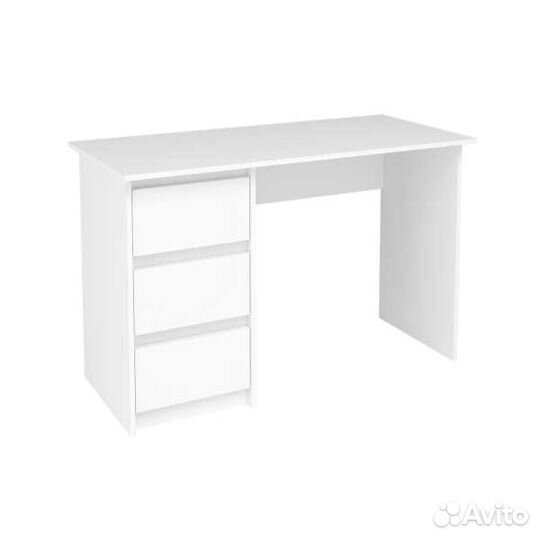 Стол письменный Айден 1,2м белый
