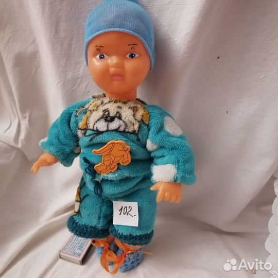 Куклы СССР редкие пупс