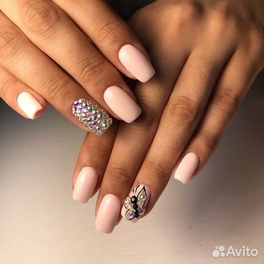 Маникюр, педикюр + гель лак