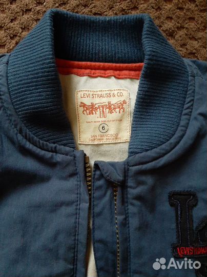 Куртка Levi's, 6 лет