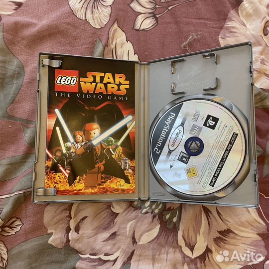 Игры для ps2 Batman Lego Star Wars