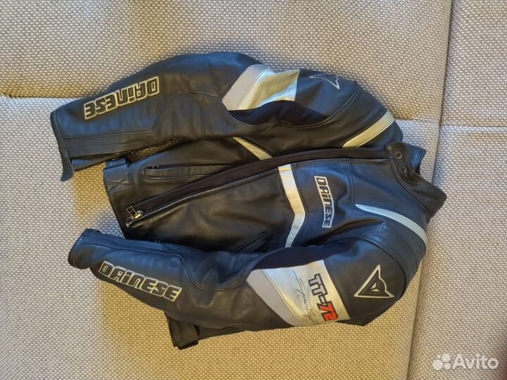 Мотокуртка кожаная dainese