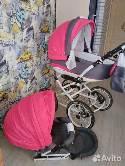 Коляска 2 в 1