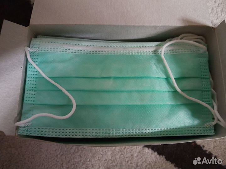 Маска одноразовая медицинская