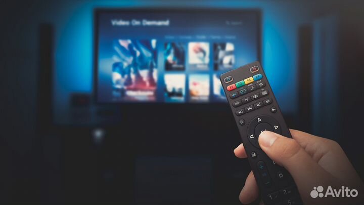 Пульт для любого телевизора и приставки