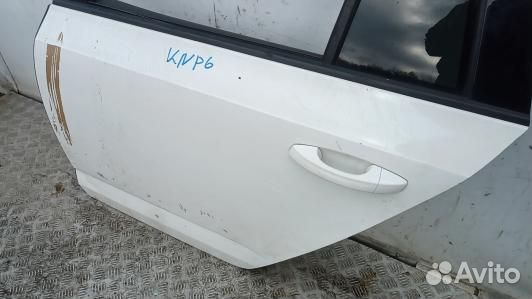 Дверь задняя левая skoda octavia A7 (KNP06FG01)