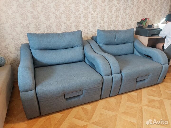 Кресло кровать бу 2 шт