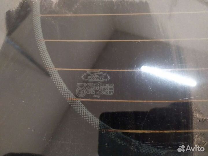 Крышка багажника форд фокус 2 дорестайлинг