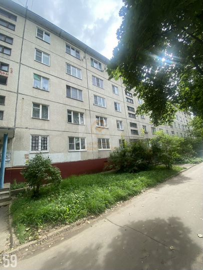2-к. квартира, 43,7 м², 2/5 эт.