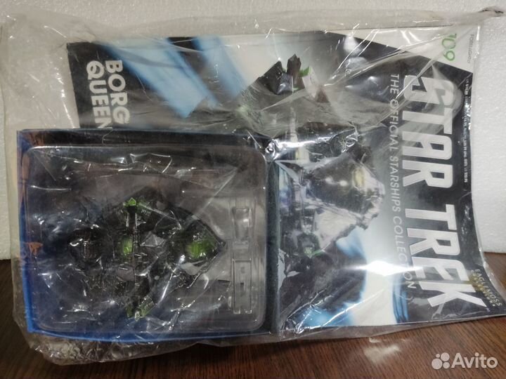 Star Trek Eaglemoss collection модели кораблей