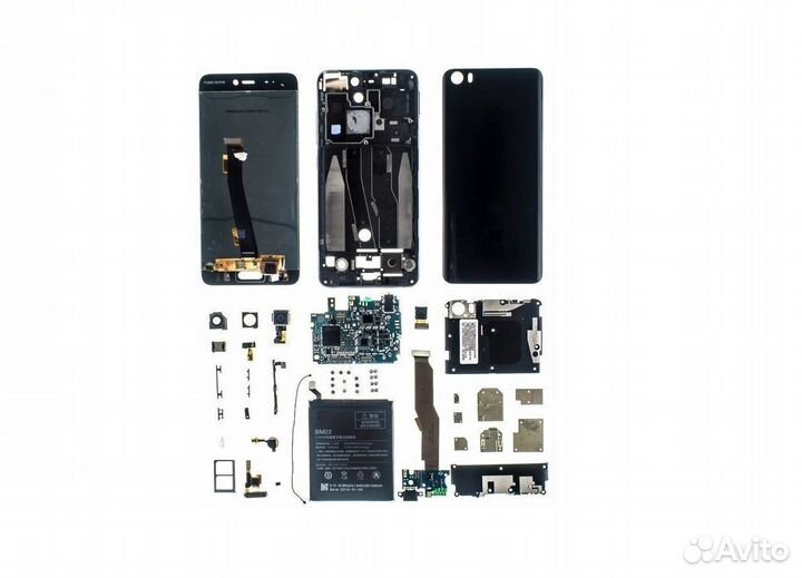 Комплектующие (запчасти) Xiaomi Redmi Note новые