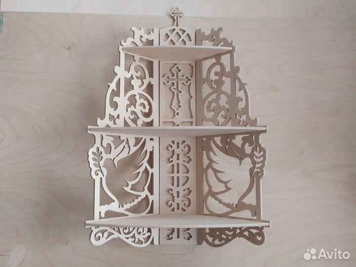 Лучший Подарок. Угловая полка для икон. Иконостас