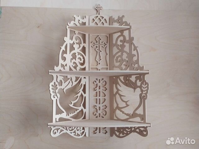 Лучший Подарок. Угловая полка для икон. Иконостас