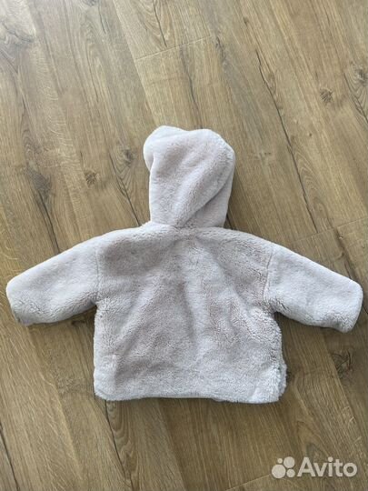 Шубка тедди zara 86
