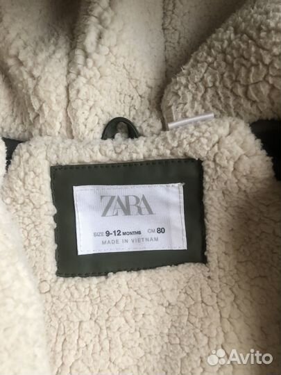 Куртка дождевик zara