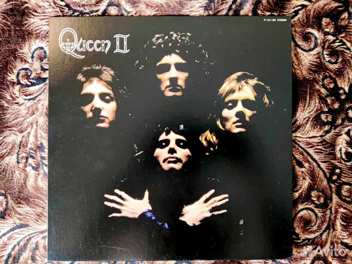 Queen – Queen II – 1975 2nd Japan press v1