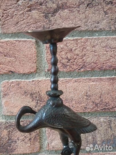 Подсвечники черепаха-дракон