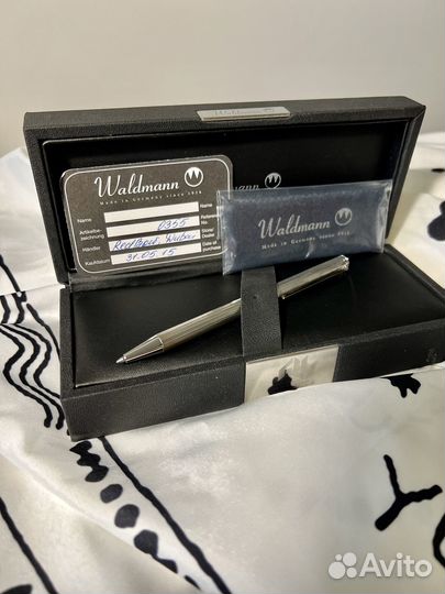 Ручка Waldmann (Германия). Серебро 925 пробы