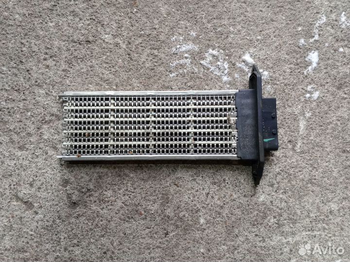 Радиатор печки на Рено Доккер 2018г