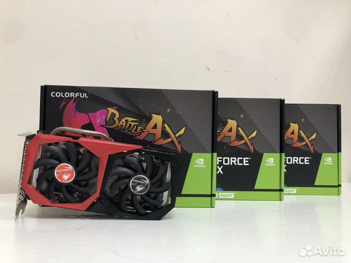 Видеокарты GTX 1660Super